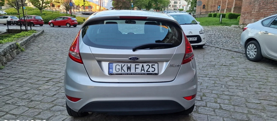 Ford Fiesta cena 19900 przebieg: 145000, rok produkcji 2012 z Wieliczka małe 466